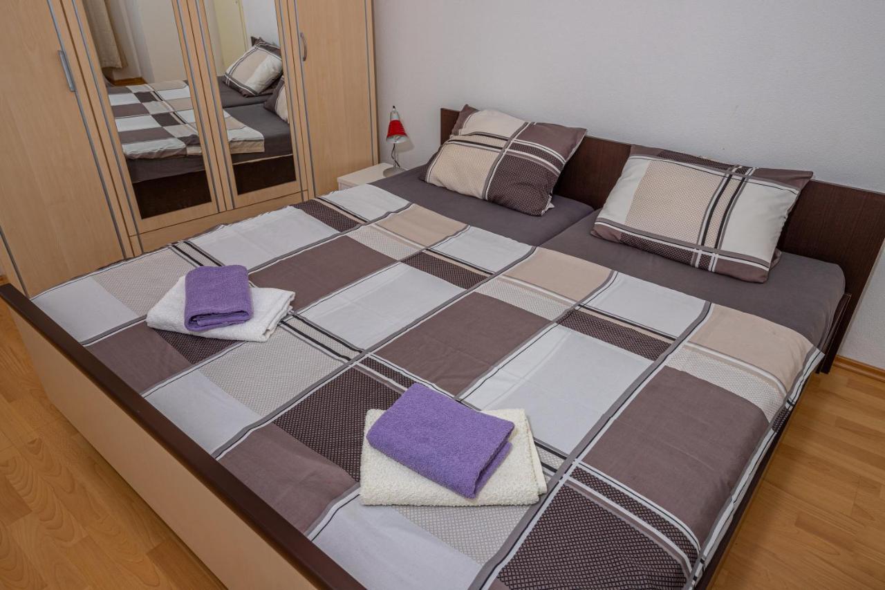 Apartmani Gabrijela Цриквеница Экстерьер фото