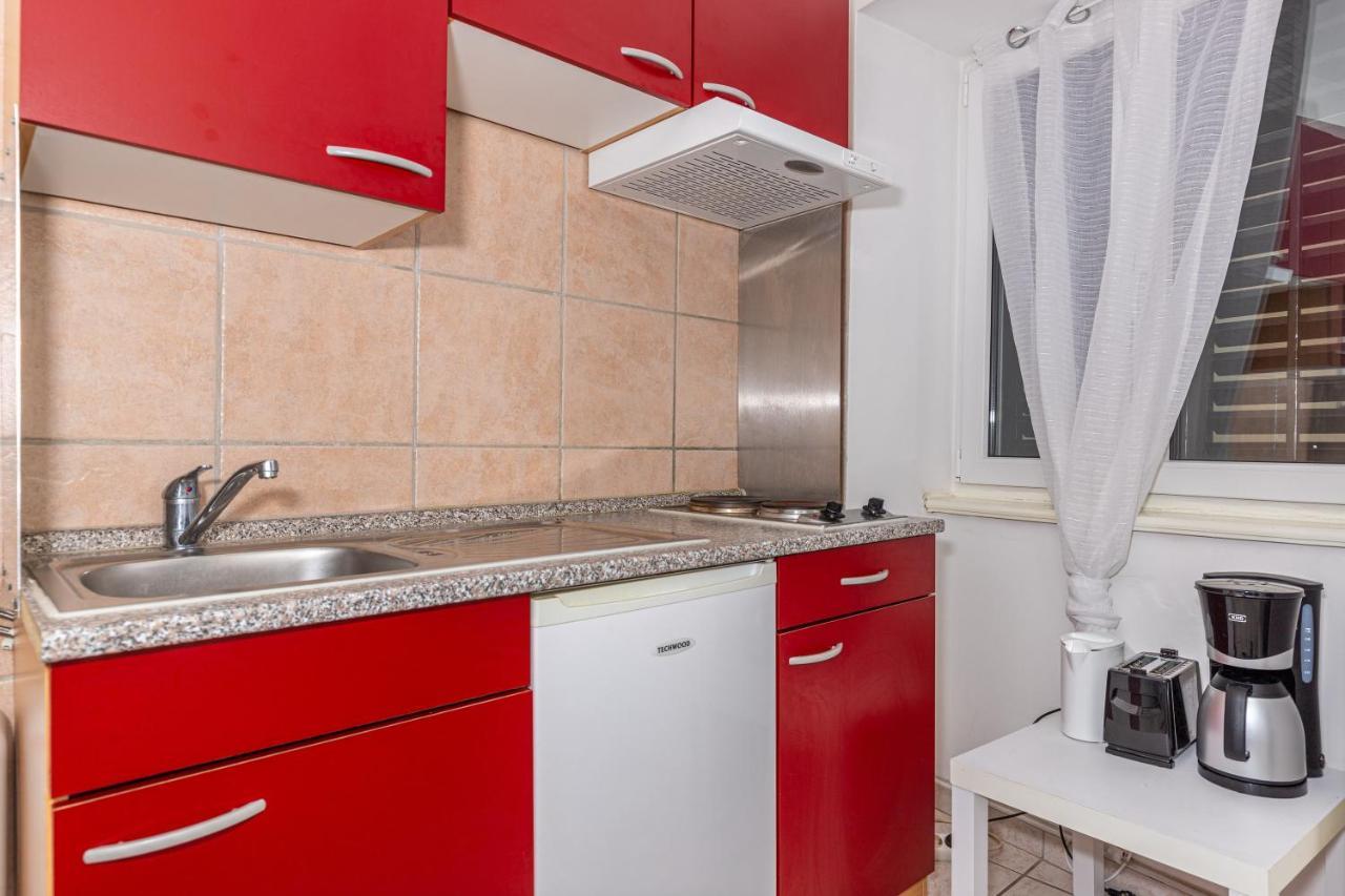 Apartmani Gabrijela Цриквеница Экстерьер фото