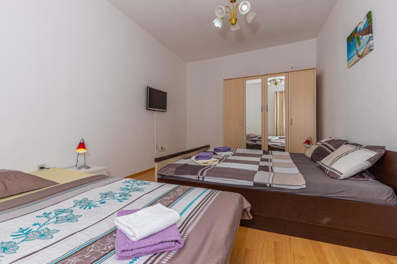 Apartmani Gabrijela Цриквеница Экстерьер фото