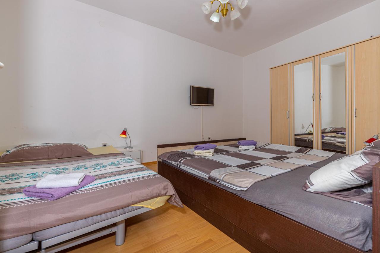Apartmani Gabrijela Цриквеница Экстерьер фото