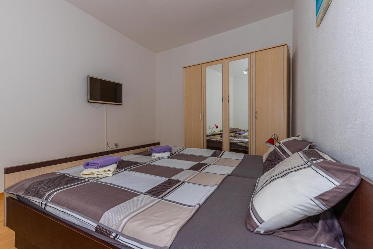 Apartmani Gabrijela Цриквеница Экстерьер фото