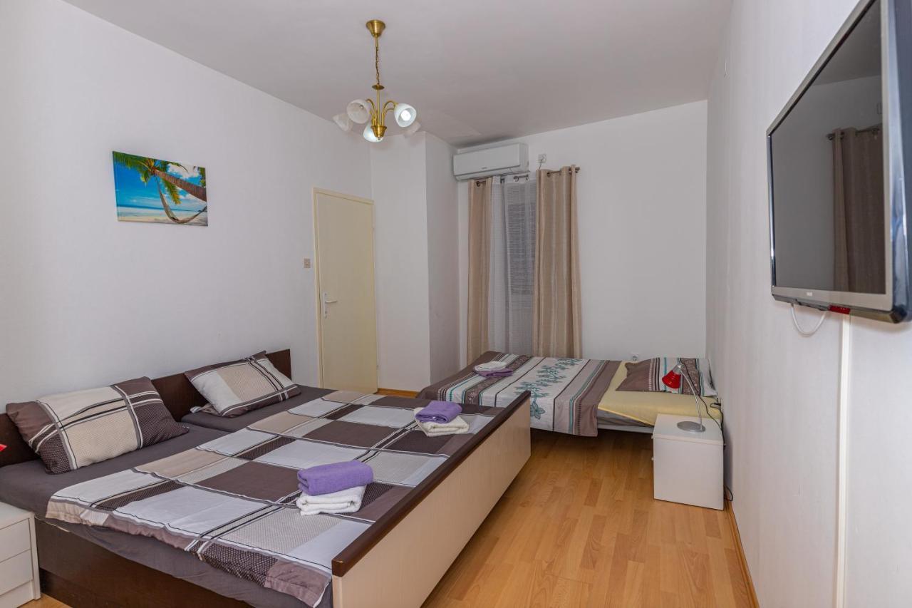 Apartmani Gabrijela Цриквеница Экстерьер фото