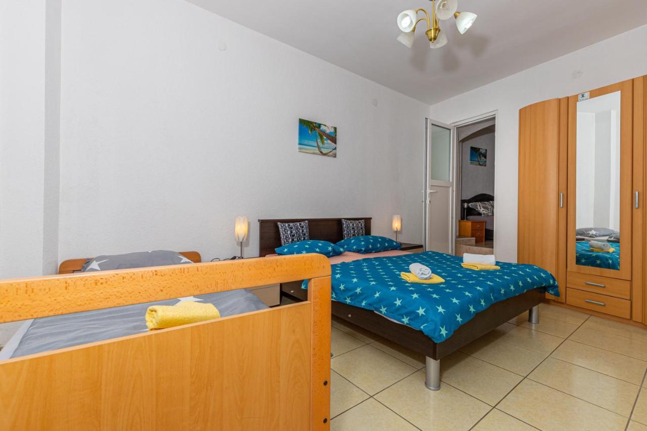 Apartmani Gabrijela Цриквеница Экстерьер фото