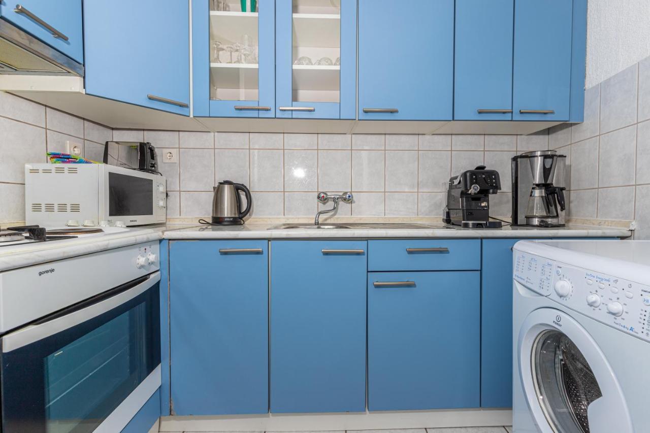 Apartmani Gabrijela Цриквеница Экстерьер фото