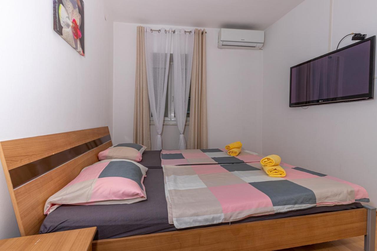 Apartmani Gabrijela Цриквеница Экстерьер фото
