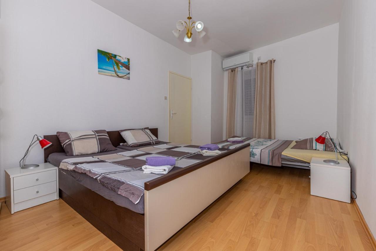 Apartmani Gabrijela Цриквеница Экстерьер фото
