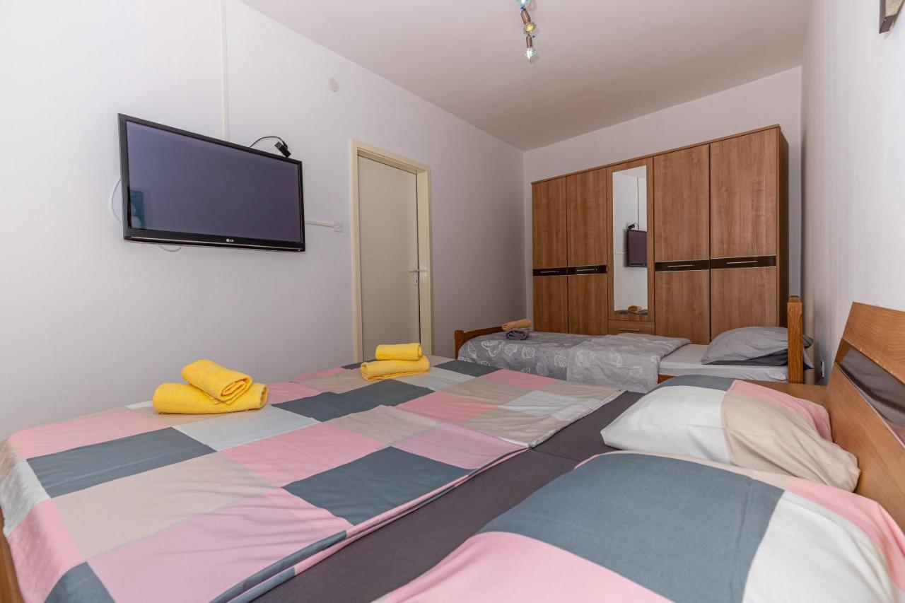 Apartmani Gabrijela Цриквеница Экстерьер фото