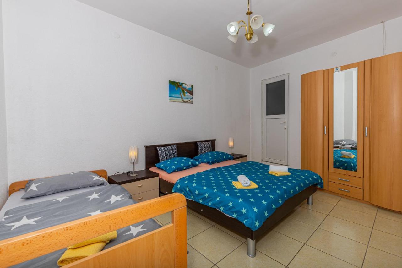 Apartmani Gabrijela Цриквеница Экстерьер фото